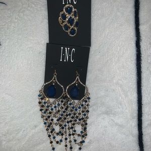 BRAND NEW! INC  earrings and fashion ring